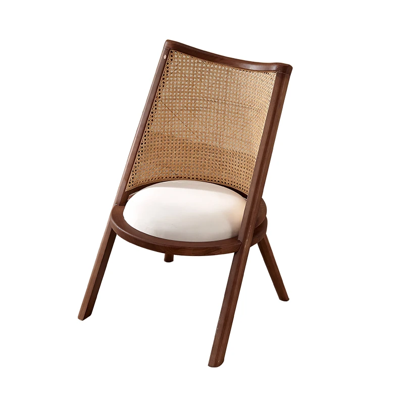 

Leisure Chair Rattan Chair Modern Minimalist Living Room Couch Single Rattan Couch