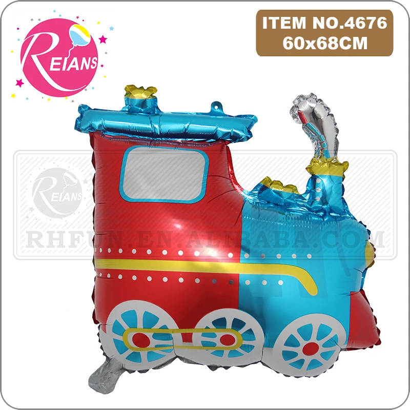 

Надувной шар-поезд для праздника