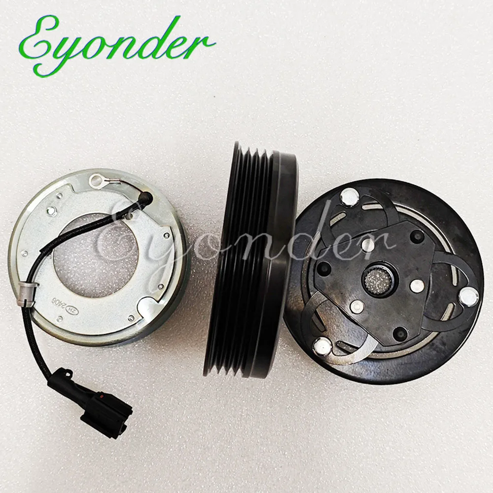 

Шкив сцепления компрессора переменного тока DKV10R для Subaru IMPREZA GR FORESTER SH 2008, 73111FG000 73111FG001 73111FG002 73111SA010