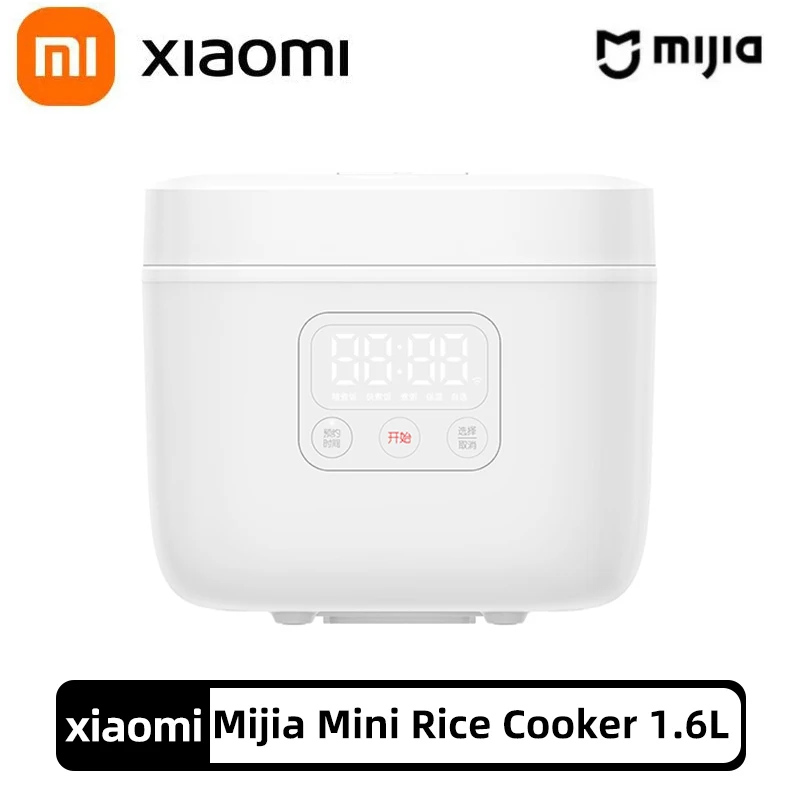 

Рисоварка Xiaomi mijia компактная, 1,6 л, со светодиодным дисплеем
