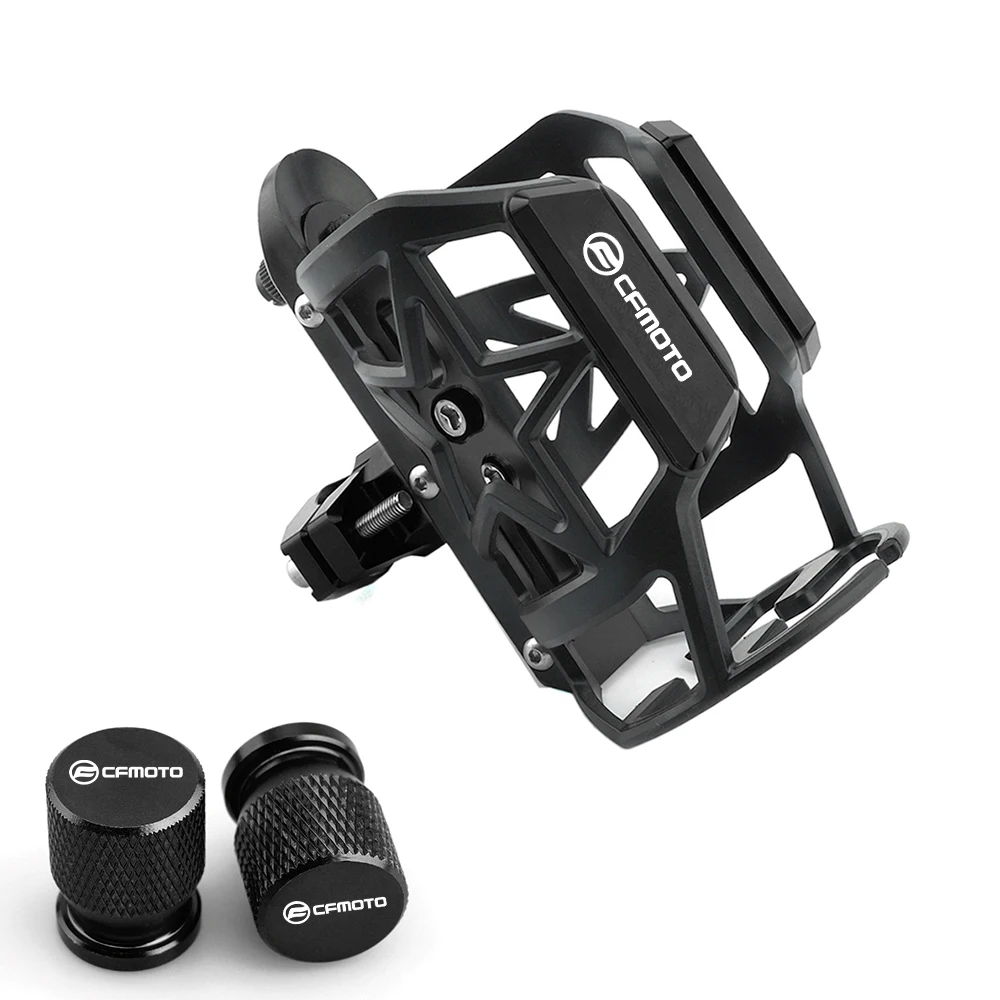 

Мотоциклетная бутылка для воды и напитков, подставка для кофейной чашки, аксессуары и клапан для CFMOTO 450SS 650MT 700MT 800MT CLX700 800NK