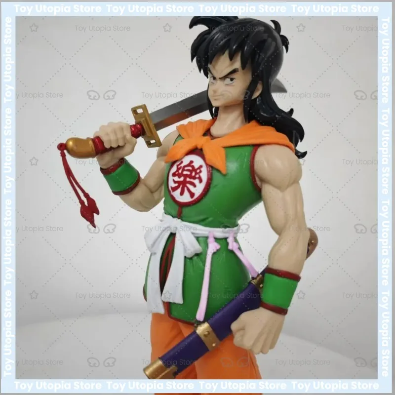 Фото Фигурка Dragon Ball, 33 см/12,99 дюймов, Пуар Ямча, коллекционная статуэтка из ПВХ, серия Mol Toys, подарки, в наличии. №3