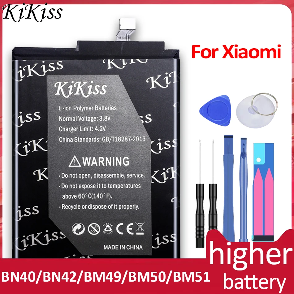 

Battery BN40 BN42 BM49 BM50 BM51 For Xiaomi Redmi 4 Pro Prime 3G RAM 32G ROM Edition Redrice 4 Redmi4 2G Mi Max 2 3 Max2 Max3