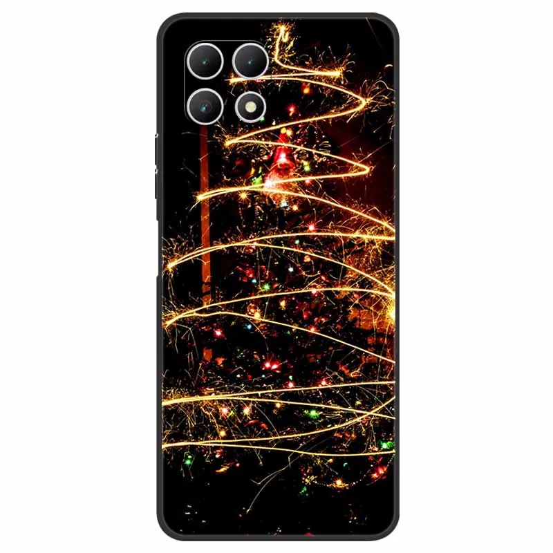 Рождественские чехлы для T-Mobile REVVL 7 мягкая силиконовая задняя крышка T Phone 2 Pro 5G /