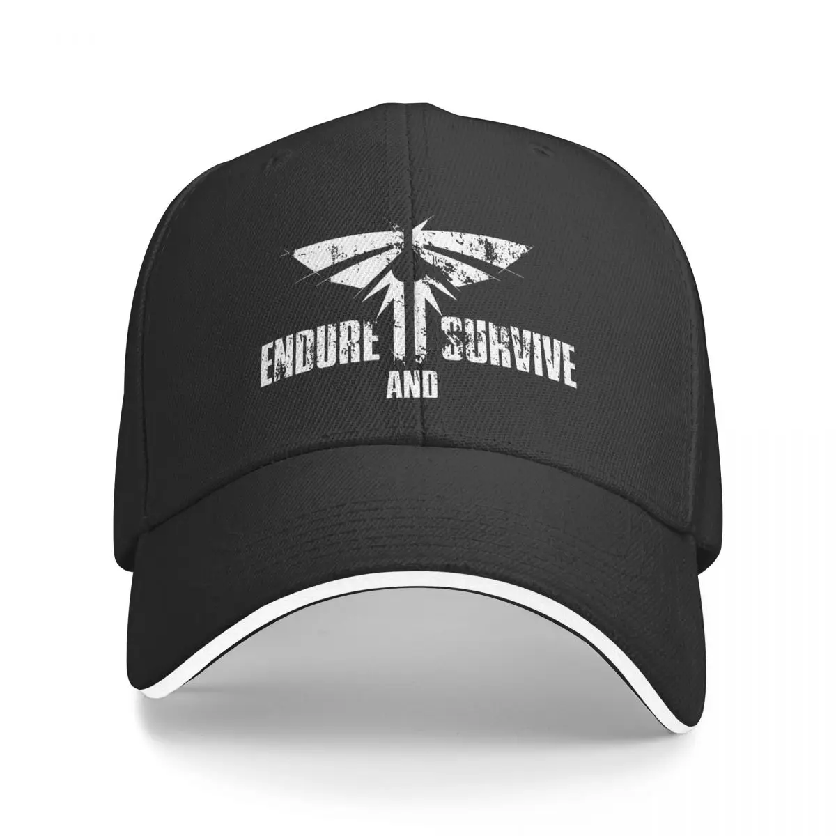 

Last Of Us Endure And Survive Last Of Us Game Washed Men's Baseball Cap Outdoor Trucker Snapback Caps Dad Hat Golf Hats