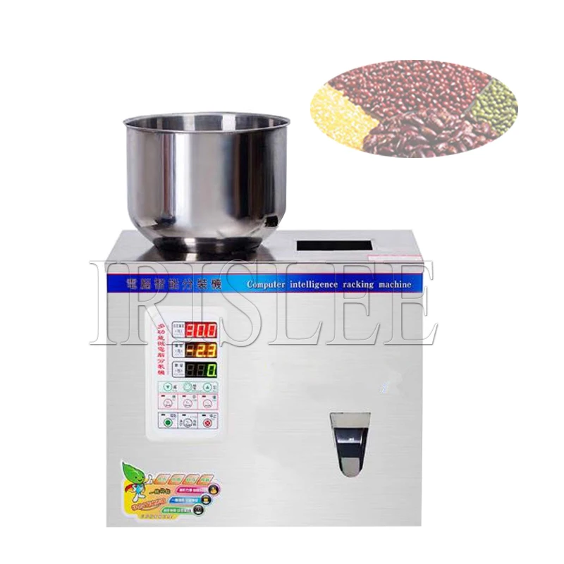 

1-25g Automatic Powder Granule Filling Packing Machine Particle Subpackage Device Weighing