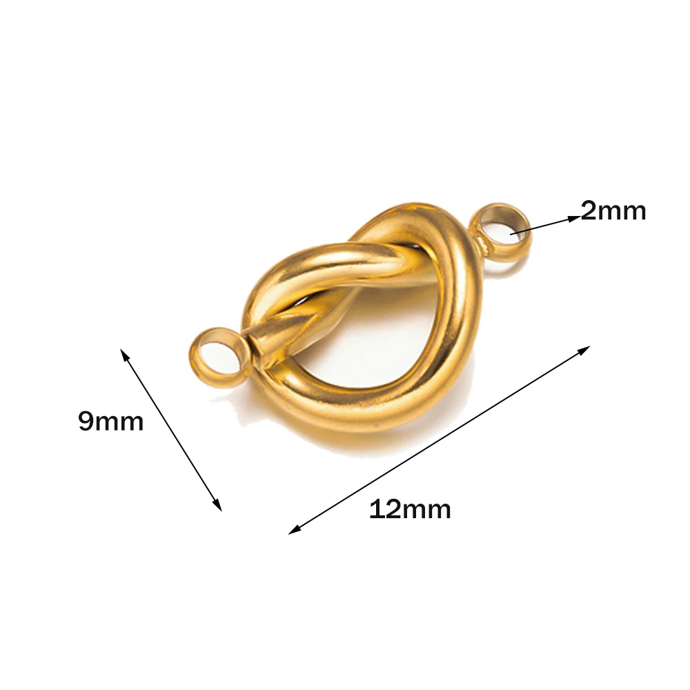 2 шт./партия подвески из нержавеющей стали в форме сердца