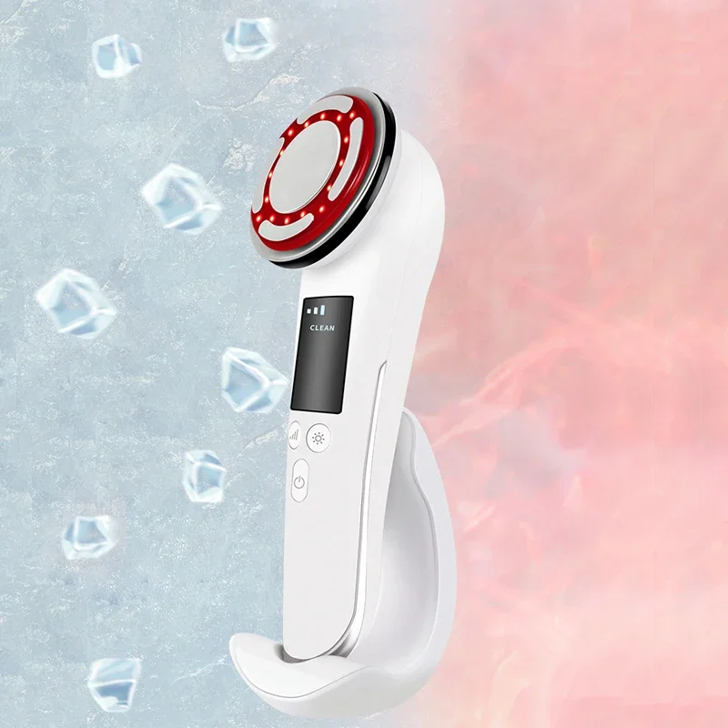 Горячий и крутой отпариватель для лица персональная стимуляция коллагена машина