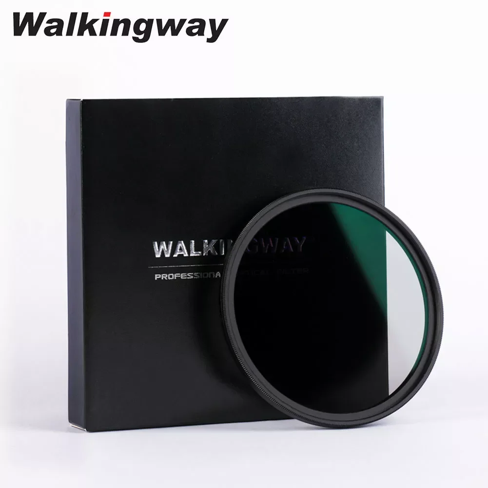 

Walkingway CPL Camera Filter Circular Polarizing CIR-PL Filters Filtor for Nikon Canon DSLR Camera Lens 52/55/58/62/67/72/77/82