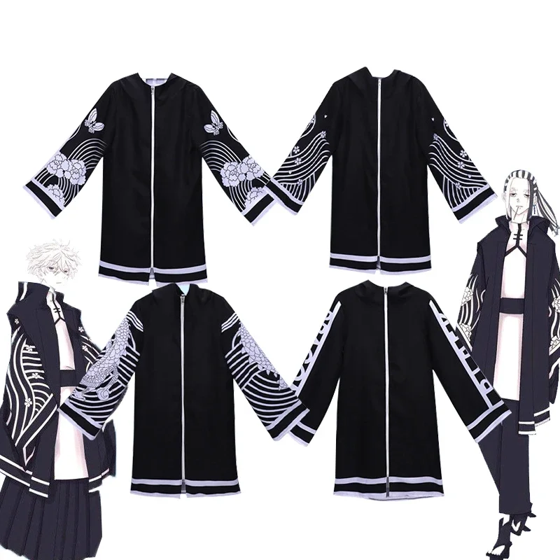 Аниме Токио Мстители Косплей Костюм Тренч Длинная ветровка Kawaragi Senju Imaushi Wakasa Takeomi