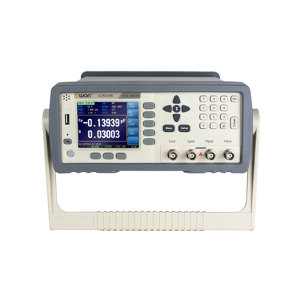 OWON LCR2020 10 Гц-20 кГц LCR2000 Series LCR Instrument Настольный измеритель индуктивности емкости