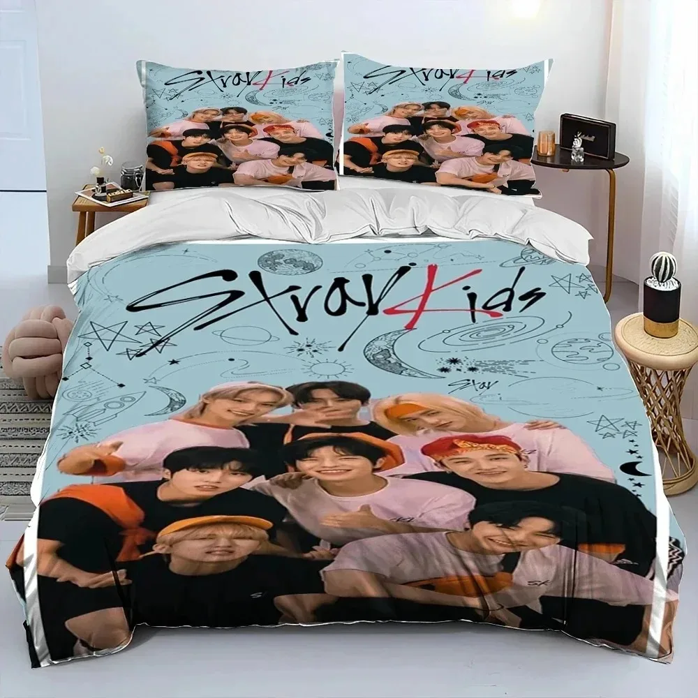 Комплект постельного белья Stray Kids флис книга для записей а5 64л лин stray kids