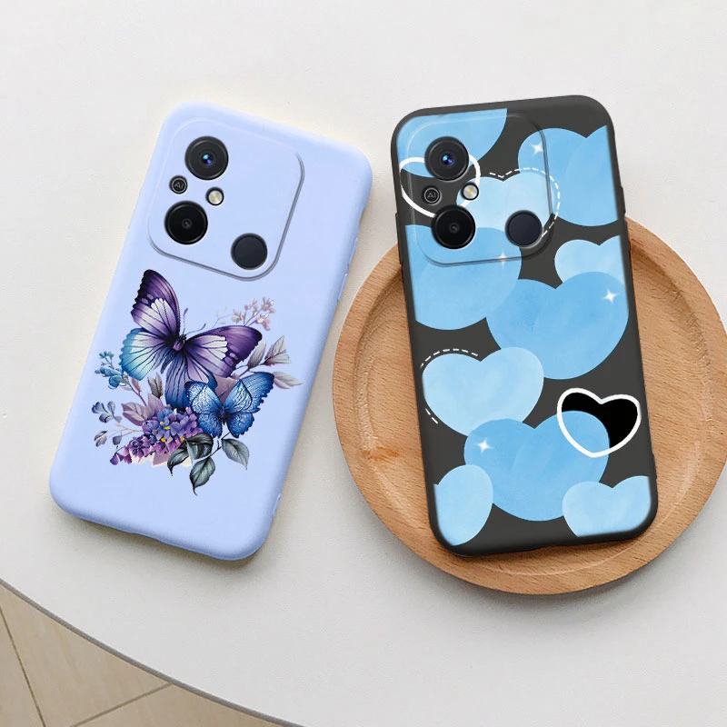 Для Redmi 7 9C NFC 10C 10A 11A 12C A1 A2 Plus 4G Note 7S Pro 8 8T Poco C40 C50 C51 C55 Популярный чехол для телефона