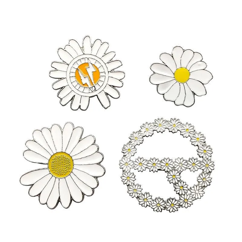 

1pcs Small Fresh Flower Pattern Detachable Button-free Shirt Windbreaker Anti-glare and Nail-free Shirt Buttons