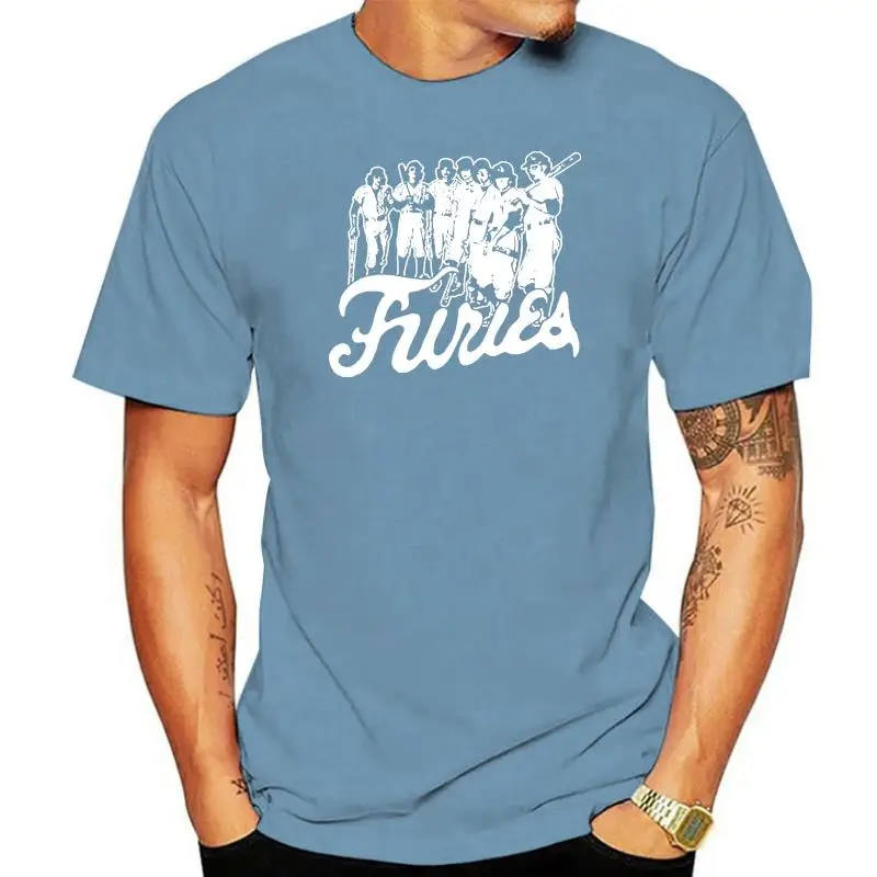 

New Baseball Furies Logo Vintage Shirt Black White Tshirt Men'S Free Shipping 2022 Unisex Tee