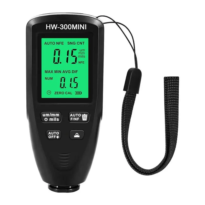 

Толщиномер для влажной пленки, 0-2000 мкм, FE/NFE