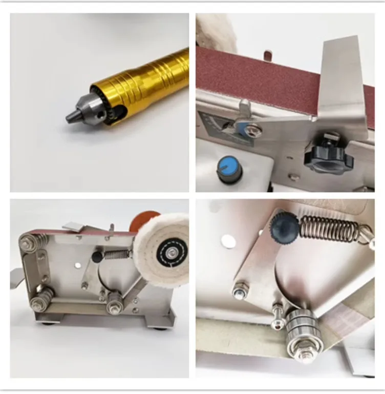 Миниатюрная электрическая шлифовальная лента 96 Вт 400 полировка своими руками 220 В