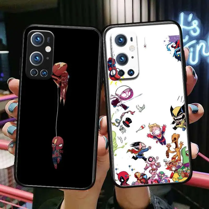 

cute hero marvel For OnePlus Nord N100 N10 5G 9 8 Pro 7 7Pro Case Phone Cover For OnePlus 7 Pro 1+7T 6T 5T 3T Case
