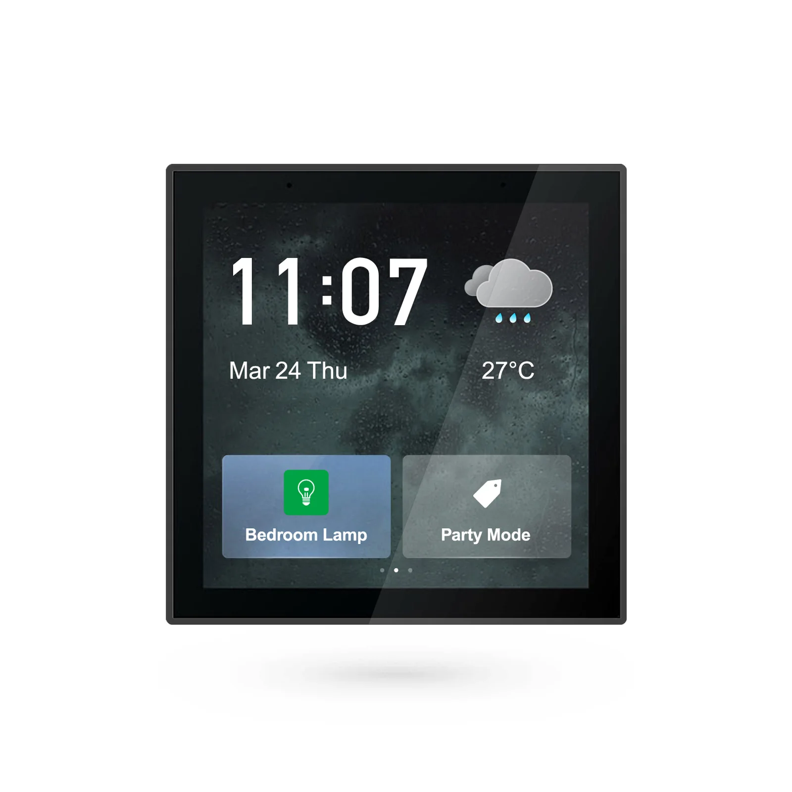 

Tuya Smart Home Multi-functional Touch Screen WiFi Zigbee Blue-tooth Central Control Panel for Intelligent Scenes PST-T6E