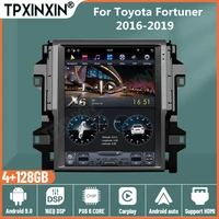 for toyota fortuner 2016 2017 2018 2019 car radio tape recorder 2din android tesla stereo autoradio central multimidia player