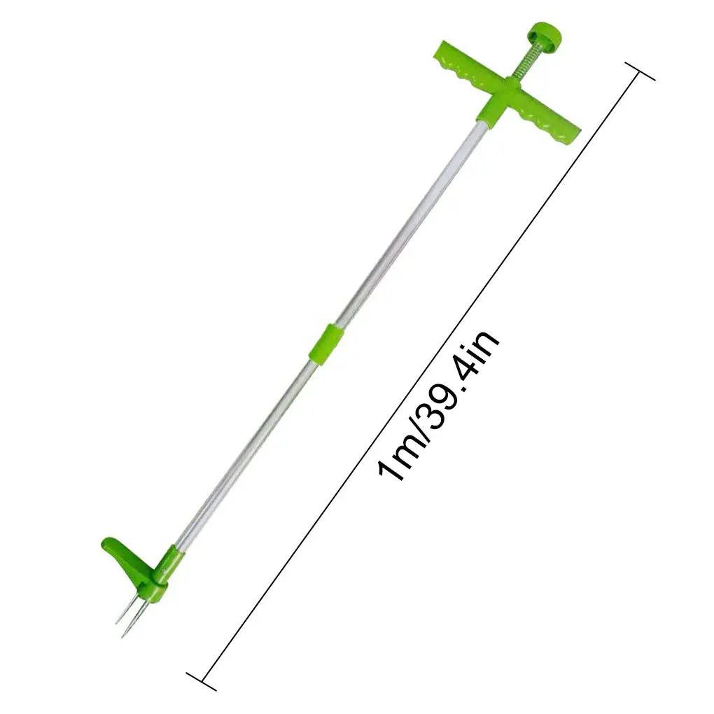 

Инструмент для удаления корней травы с длинной ручкой