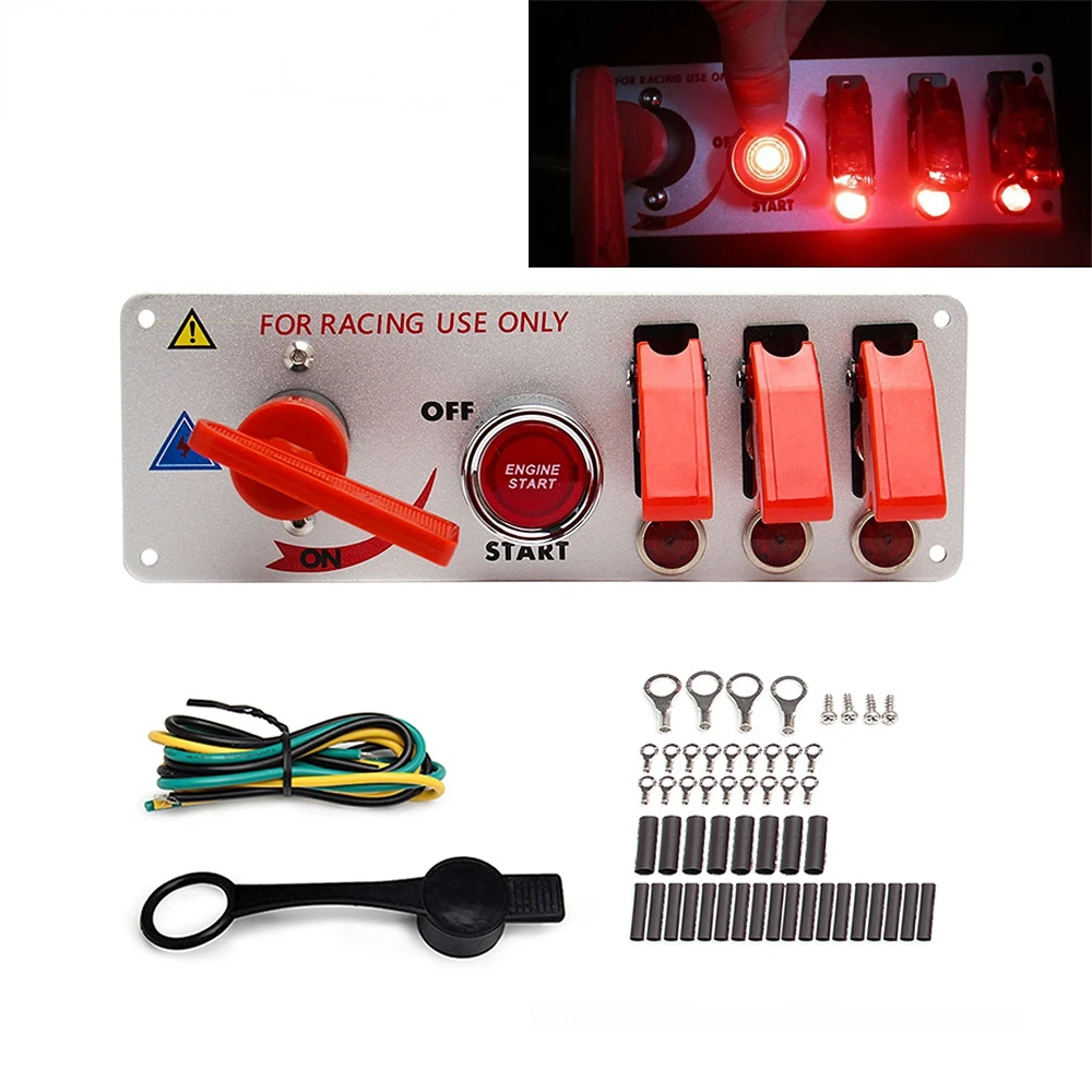 

Переключатель зажигания для гоночного автомобиля, 12 В