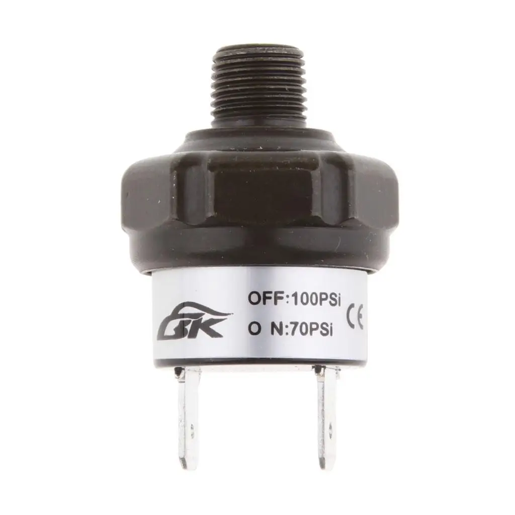 

3-х 70-100PSI переключатель контроля давления воздуха для компрессора, воздушный гудок NPT1/8