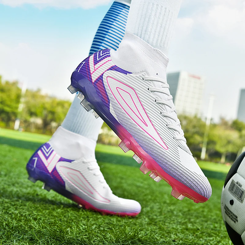 2025: мужские футбольные бутсы сверхлегкие большого размера кроссовки для