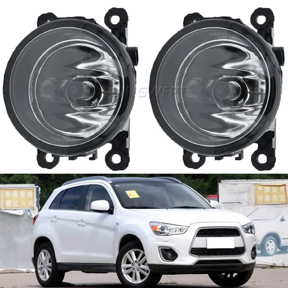 

2PCS Fog Lights Fog Lamps LED Headlight for Mitsubishi ASX RVR Outlander Sport 2013 2014 2015 Fog Lamp Fog Light foglights