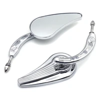 aftermarket motorcycle accessories retroviseur moto raindrop side mirrors for 1984and up harley davidson softtailsportster 883