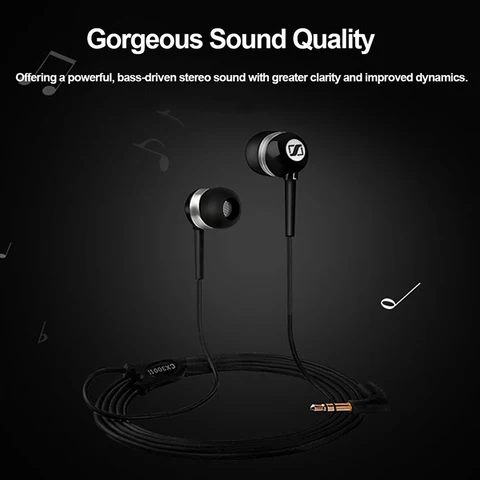 Наушники sennheiser cx 300-ii - купить недорого | AliExpress
