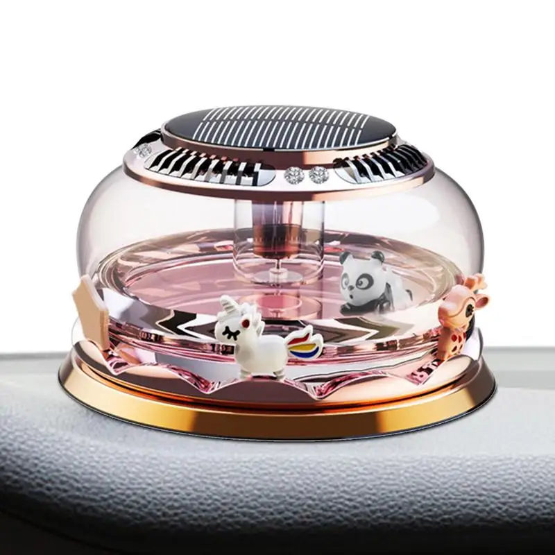 

Car Aromatherapy Solar Rotating Car Interior Aromatherapy Decoration Accessory Car Decoration Car Diffuser For Car Office Home