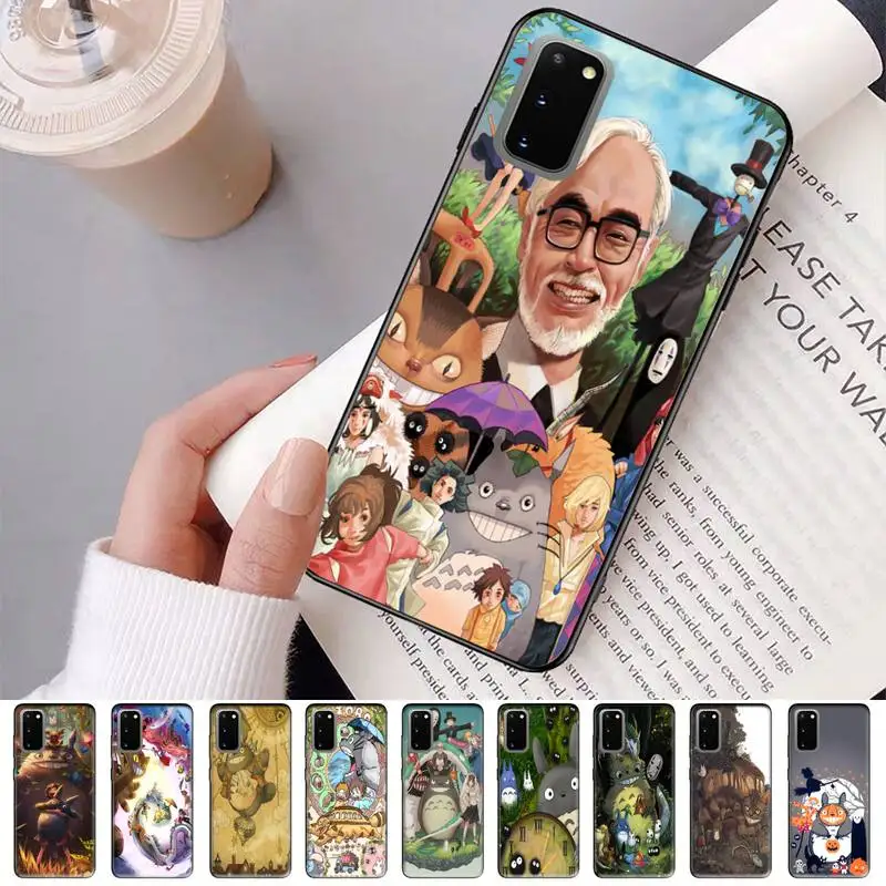 

Anime totoro Phone Case for Redmi 8 9 9A for Samsung J5 J6 Note9 for Huawei NOVA3E Mate20lite cover