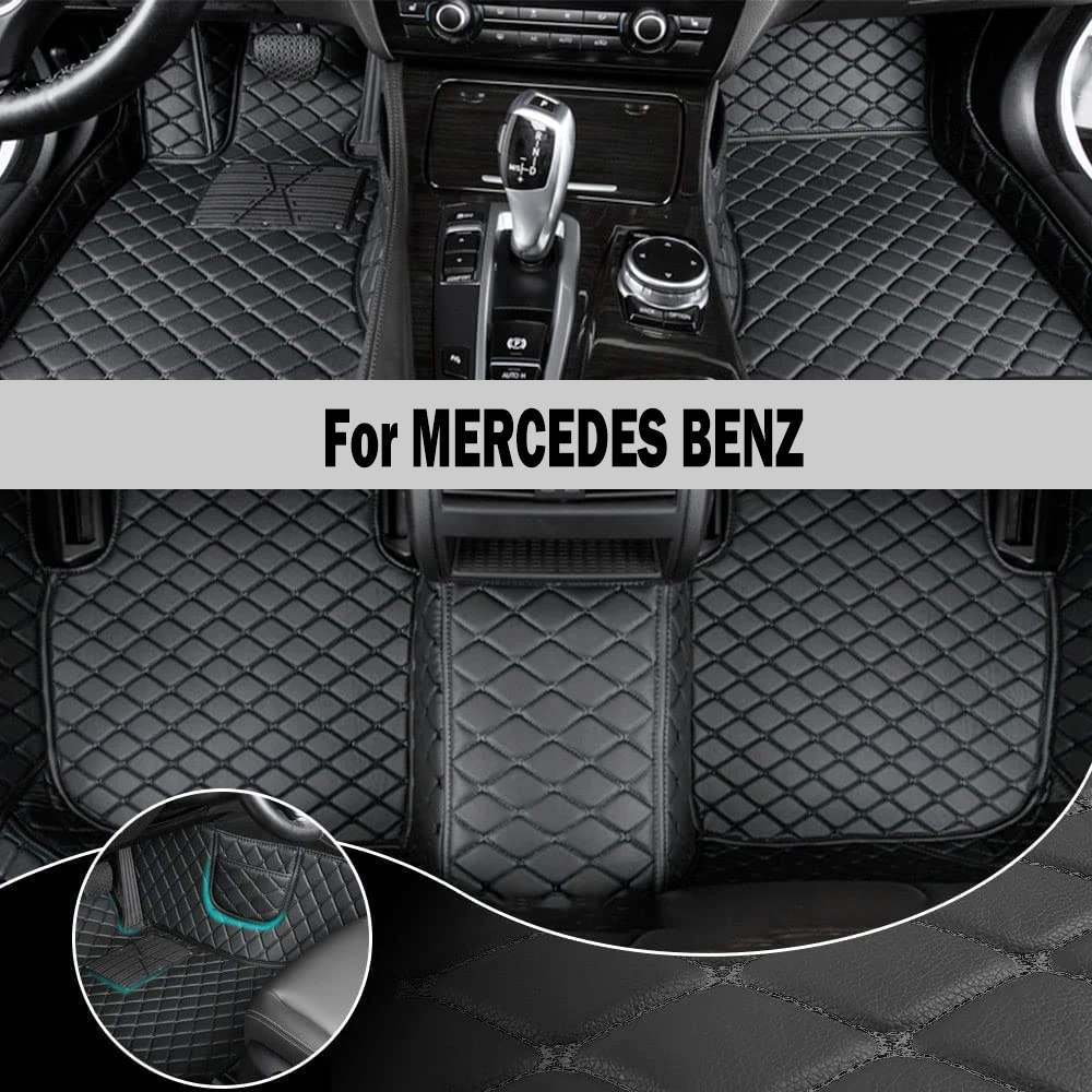 

Автомобильный напольный коврик HUTECRL для MERCEDES BENZ S-Class, 31 см, 2004-2013 года, обновленная версия, Аксессуары для ног, ковры