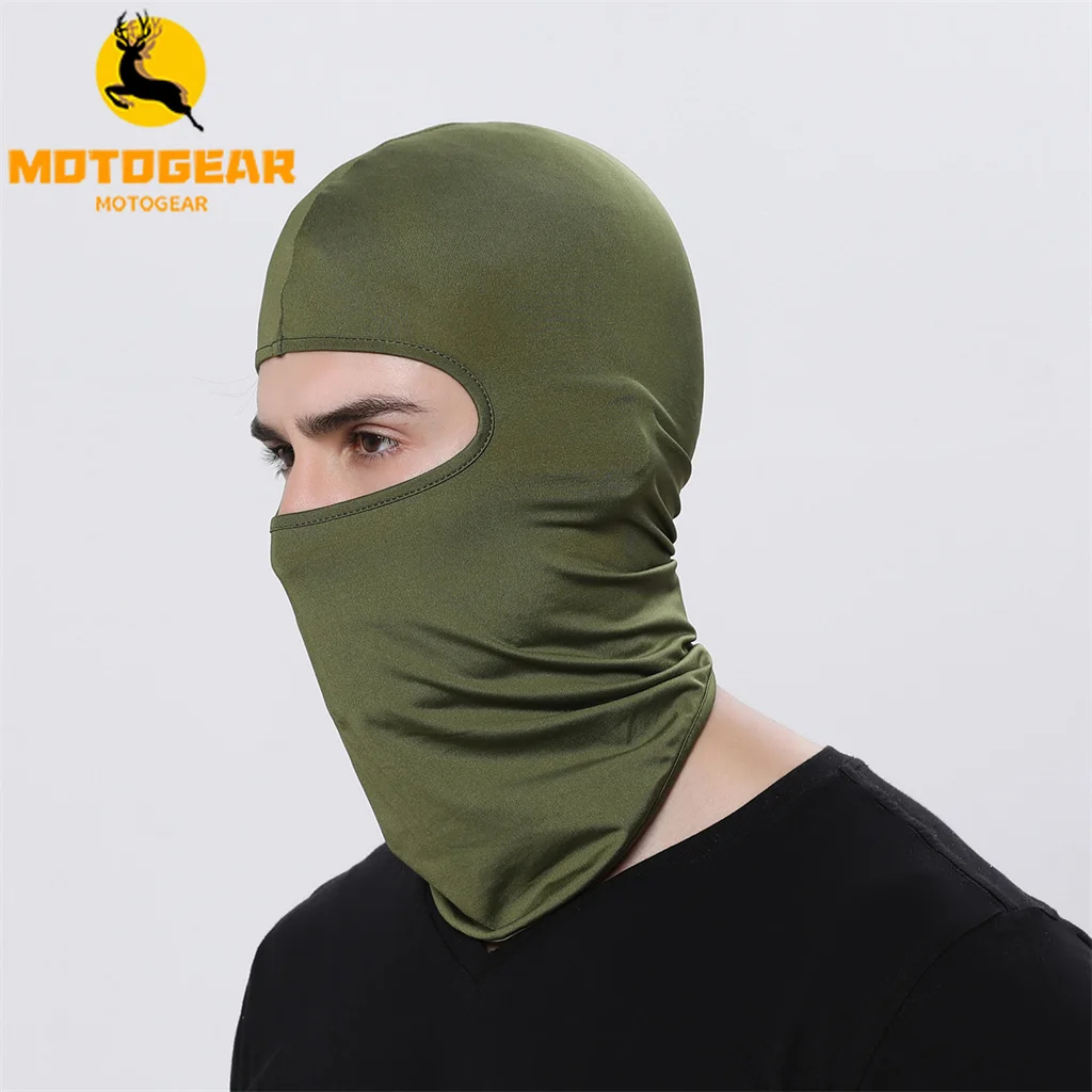 Маска-Балаклава для мужчин и женщин мотоциклетная теплая маска езды на мотоцикле