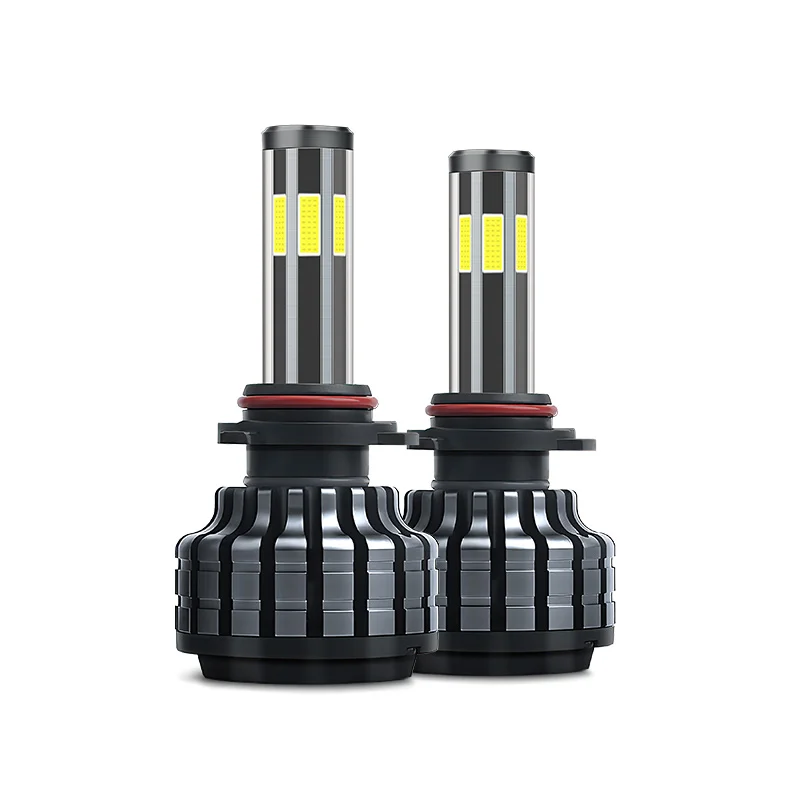 

2x H4 LED Headlight 15000LM 6 Cob LED H7 H11 H8 9005 9006 HB3 HB4 9004 9007 9012 50W 3000K 6000K 8000K White Turbo Fog Light 12V