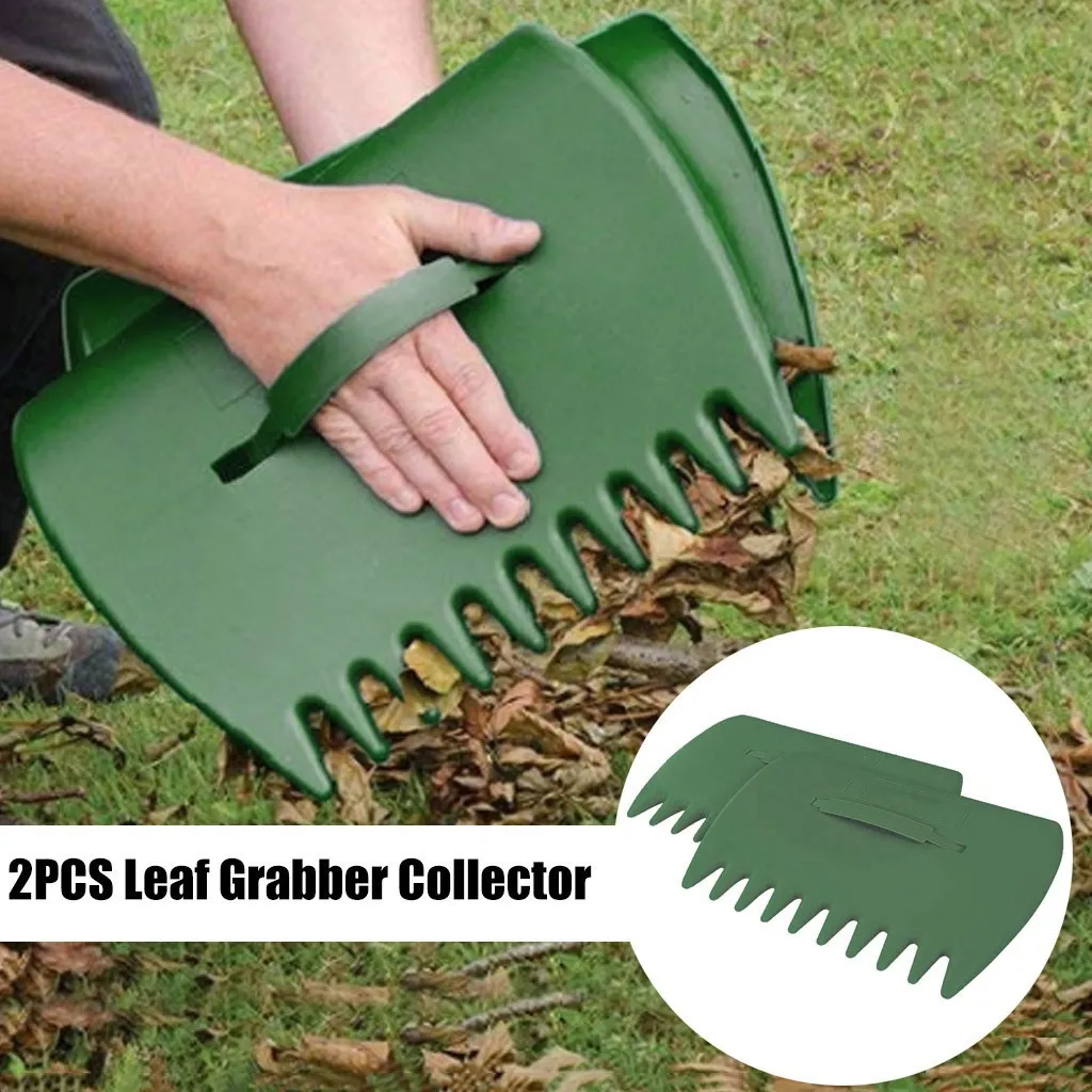 

Cleaning Pair Leaf Handheld Collector Shovel Grabs Garden Leaves Patio Lawn & Large Hair Clips for Thick Hair Hair Clips Pack