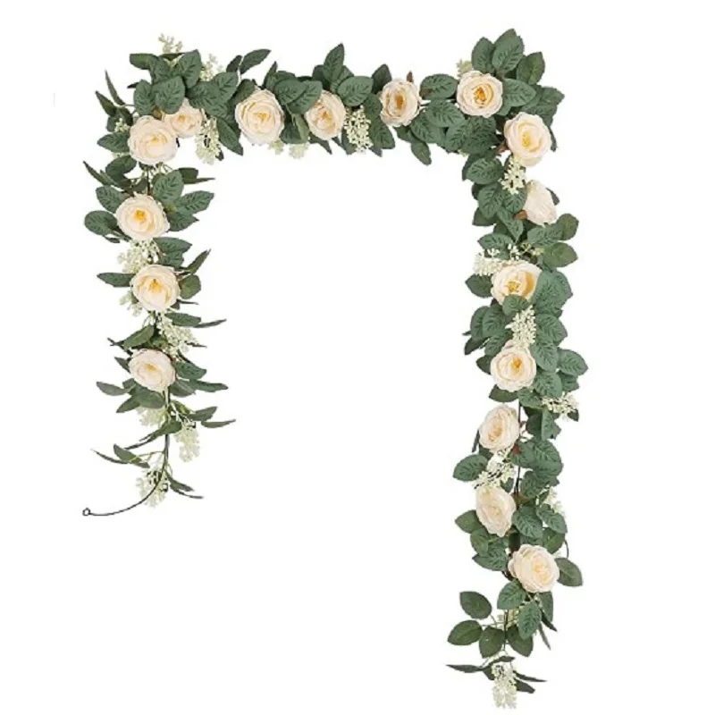 

Искусственная Камелия vine No.2 мягкий цвет