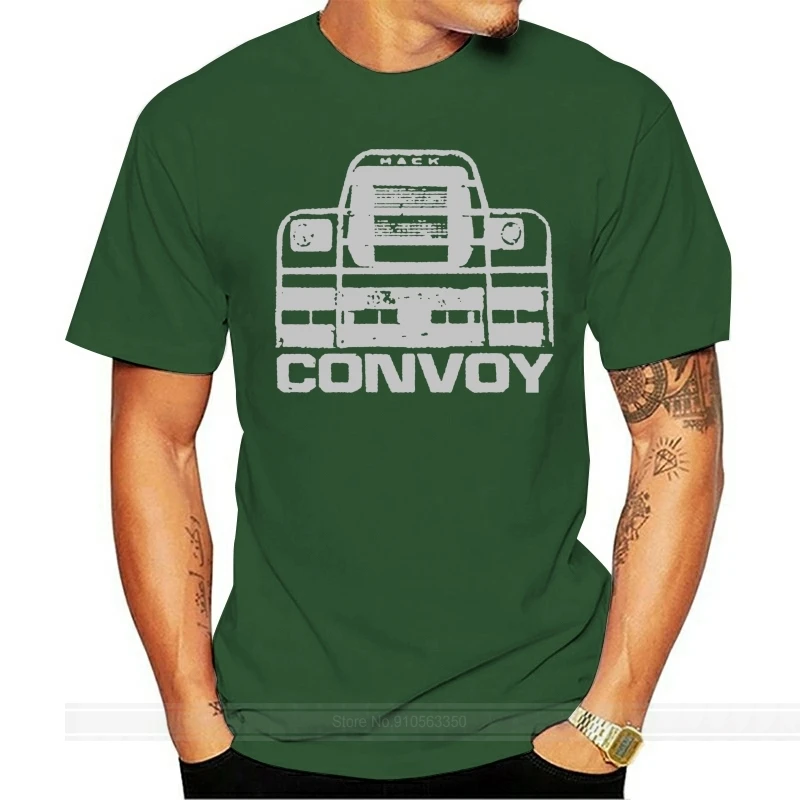 

Convoy Rd Trucking Trucker Movie Fan Tops Tee T Shirt T-Shirt Custom Printed