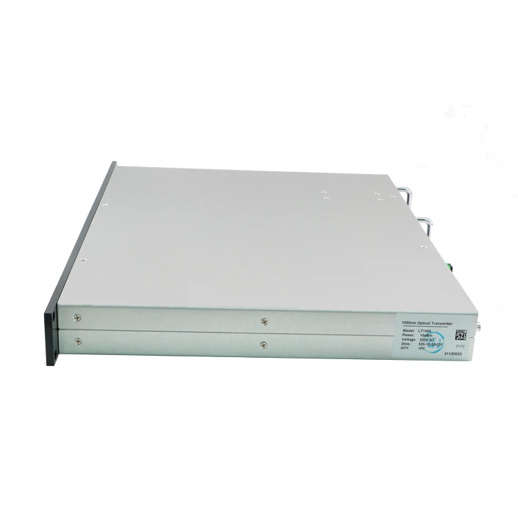 Горячая Распродажа CATV передатчик 1550nm 20KM волоконно-оптический двойной мощности