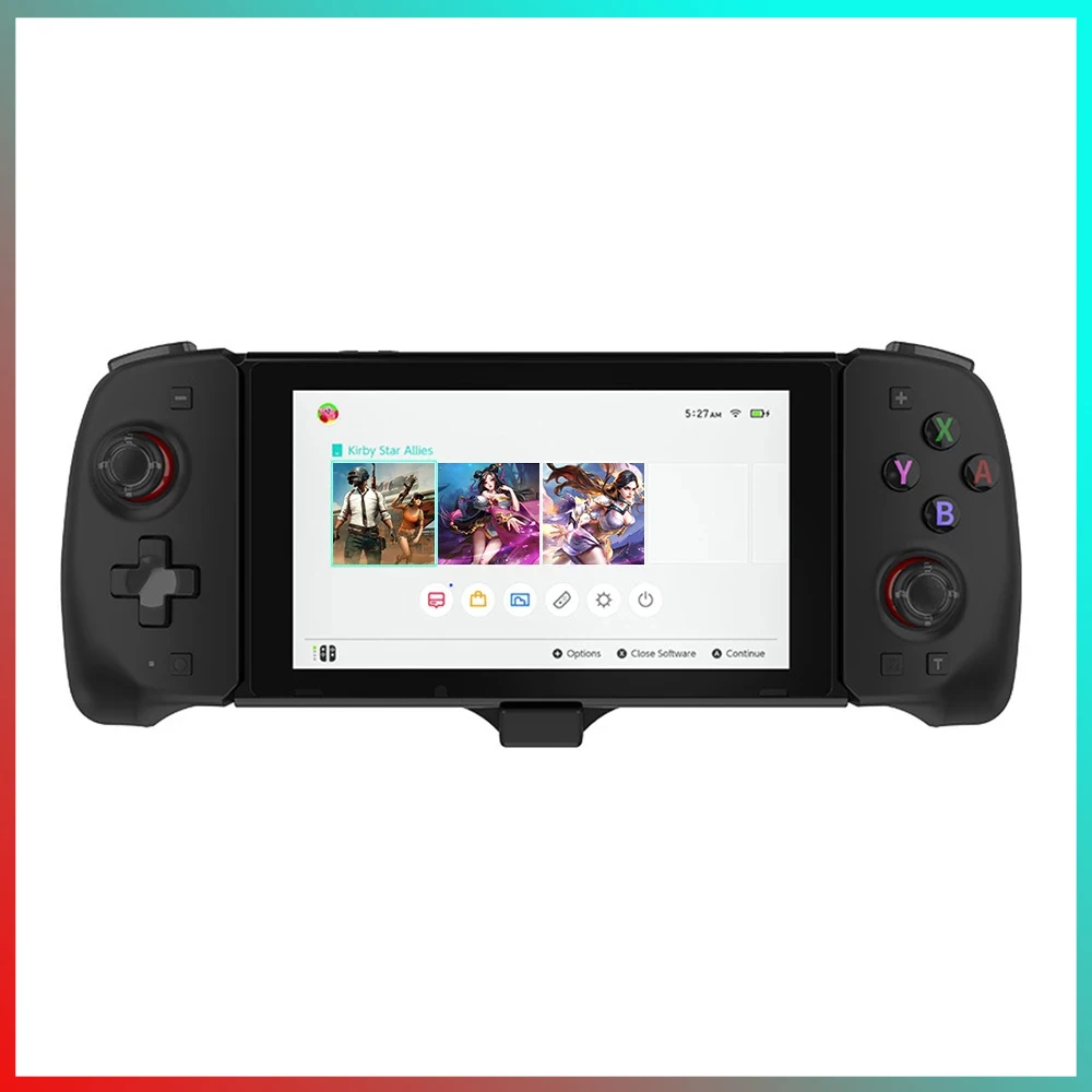 

For Nintendo Switch OLED Controller Gaming Gamepad Joystick Handheld Game Console 6-axis Gyroscope Dual-motor Gifts for Boys