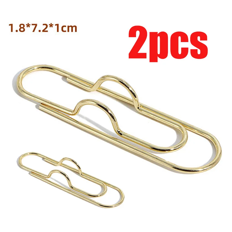 Металлические зажимы для ручек CHENJ, 2 шт.