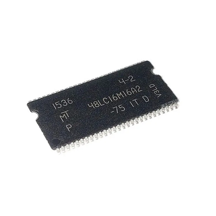 

New original MT48LC16M16A2P-75IT:D TSOP-54 memory IC chip