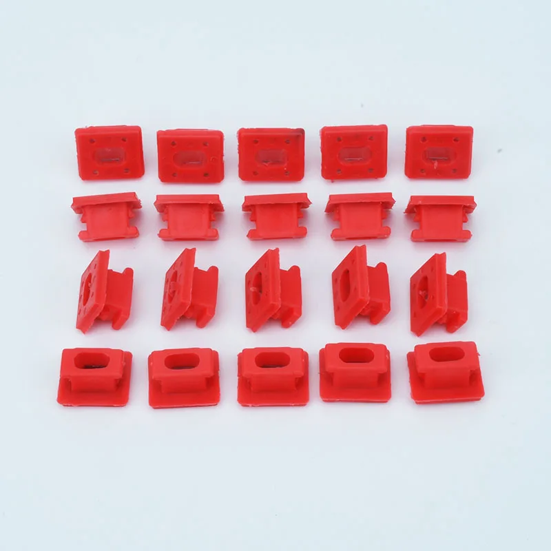 

10 шт., фиксирующие клипсы для панели салона автомобиля BMW E46 E65 E66