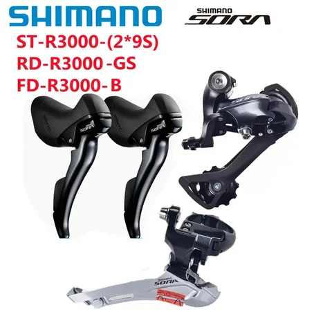SHIMANO ST-R3000 SORA 2×9s ウエムラサイクルパーツインターネット店 / Shimano (シマノ