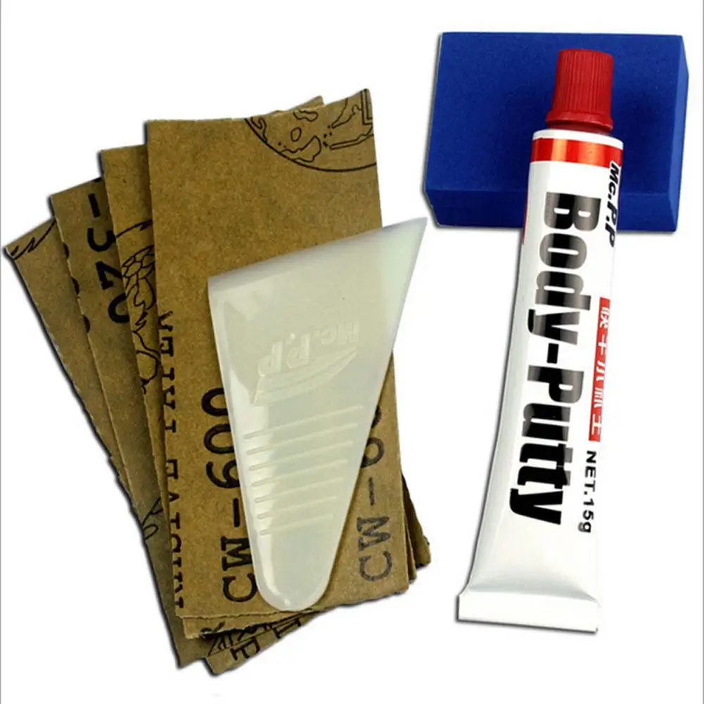 Автомобильные товары 15 г автомобильный наполнитель для шпатлевки царапин