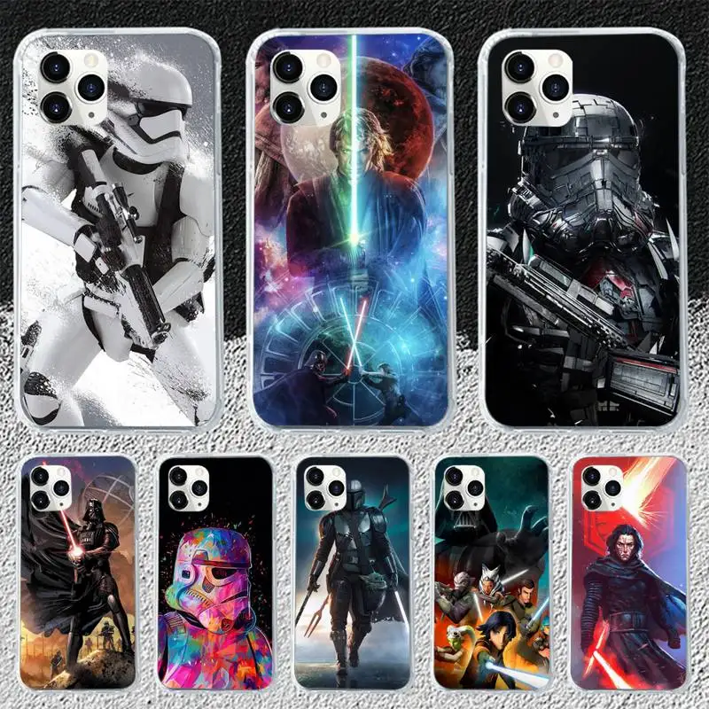 

Darth-D-Vader-Star-C-Wars Phone Case for iphone 12 13 Mini SE 2020 5 5S 6 6S Plus 7 8 Plus X XR XS 11 Pro Max Fundas Coque cover