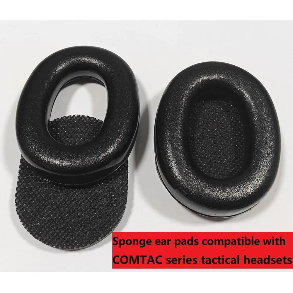 Тактический адаптер для наушников COMTAC сменная губка совместимая с тактической