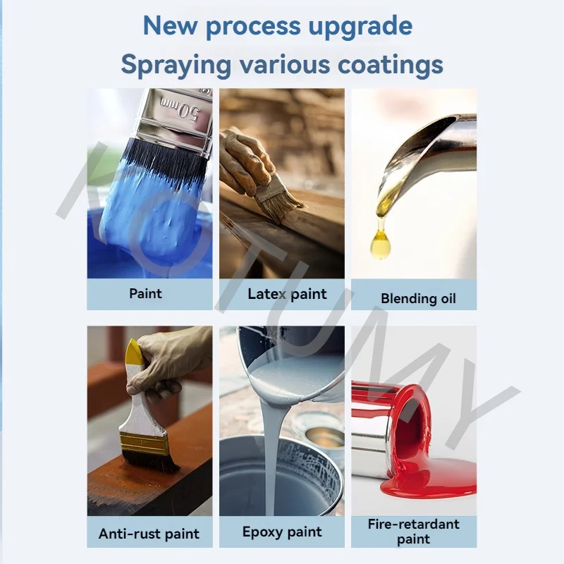 Профессиональный распылитель краски для потолка и пола 4 л/мин