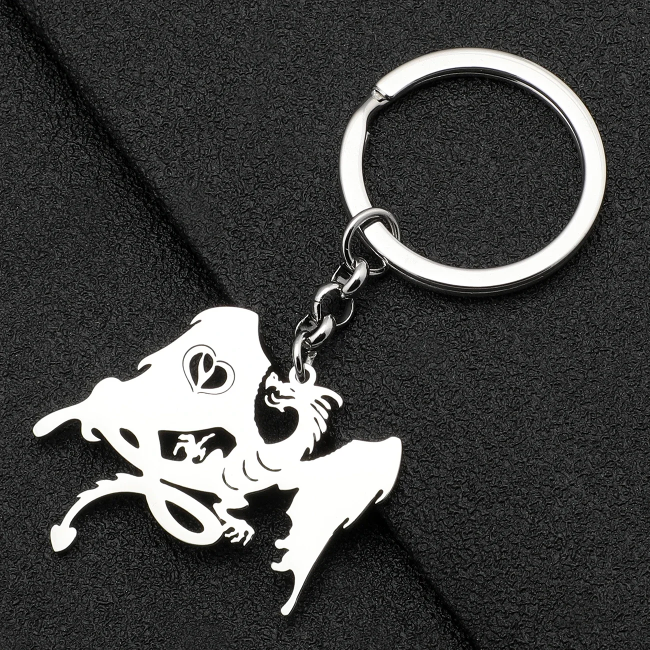 BONSNY Летающая фотография из нержавеющей стали злого Западного дракона